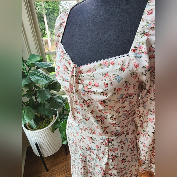 Woven Pink new with tags size L - Picture 2 of 3